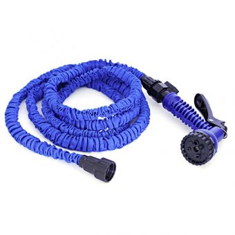 Vòi rửa xe thông minh giãn nở 3 lần Xhose 15 mét Xhose 15m (Xanh dương)