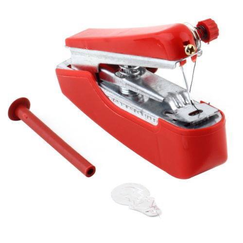 2 máy khâu mini cầm tay