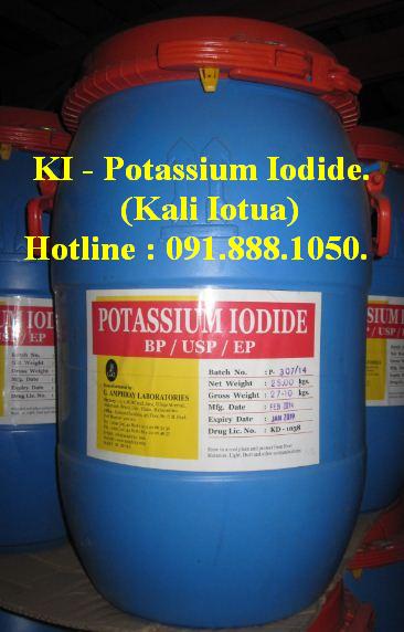  Bán Kali Iot, ban Potassium Iodide Kali Iot KI : Phụ gia thức ăn chăn nuôi.