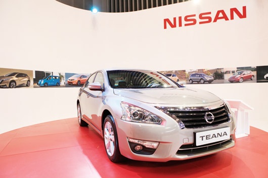 Nissan Teana 2.5 SL 