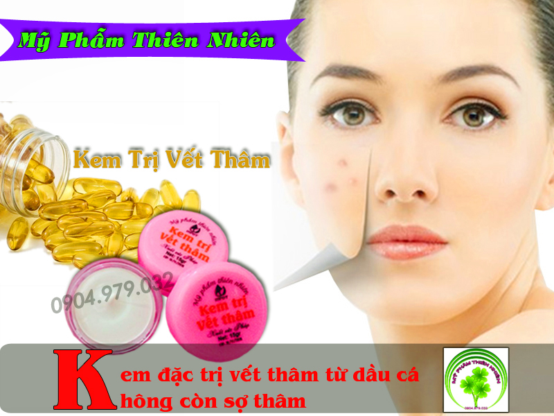 KEM ĐẶC TRỊ THÂM CHIẾT XUẤT DẦU CÁ