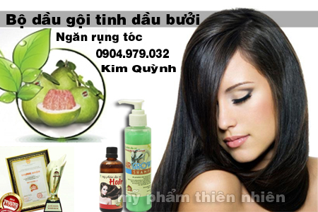 BỘ DẦU GỘI TINH DẦU BƯỞI