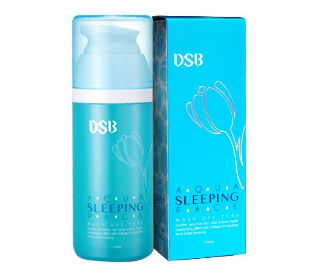 Mặt nạ ngủ dưỡng ẩm DSB Aqua Sleeping Pack 120ml