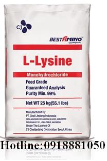 Bán Lysine, ban Lysine phụ gia thức ăn chăn nuôi.