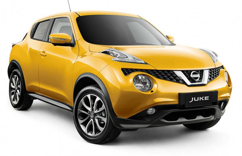 Nissan Juke (X-CVT)