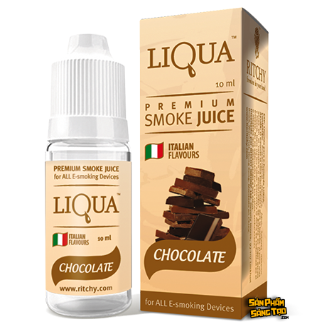 Tinh dầu thuốc lá Shisha điện tử LIQUA - Italia