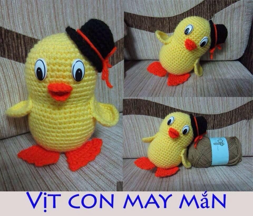 Vịt con lucky lớn