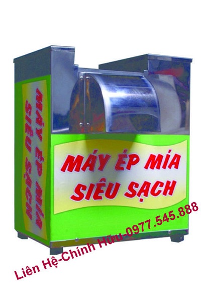 Máy ép mía siêu sạch