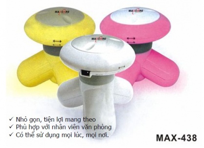 Máy massage mini công sở Max-438