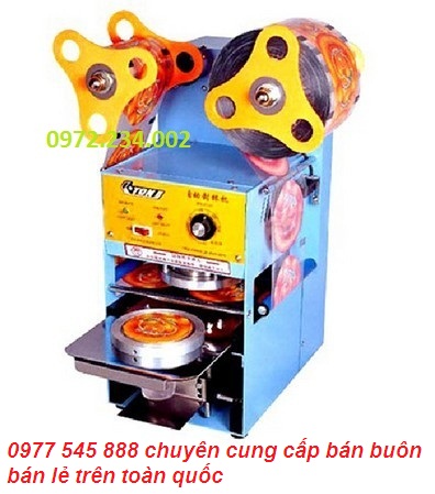 Máy ép cốc bán tự động