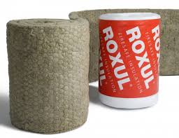 BÔNG KHOÁNG ROCKWOOL DẠNG CUỘN BẢO ÔN