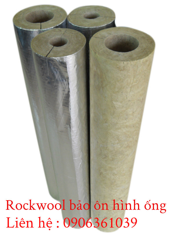 BÔNG KHOÁNG ROCKWOOL DẠNG ỐNG ( ROCKWOOL PIPE)