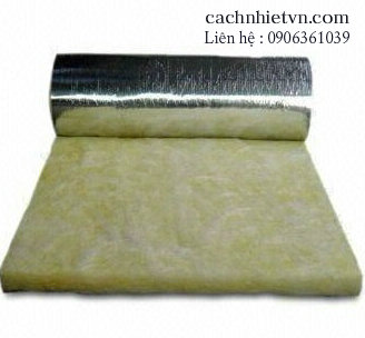 BÔNG THỦY TINH CÁCH NHIỆT GLASSWOOL