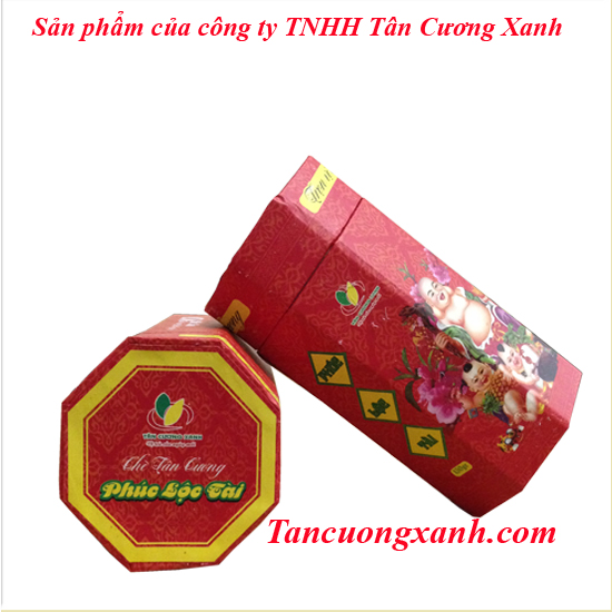 Hộp Chè Tân Cương Phúc Lộc Tài TC1 - 150gram