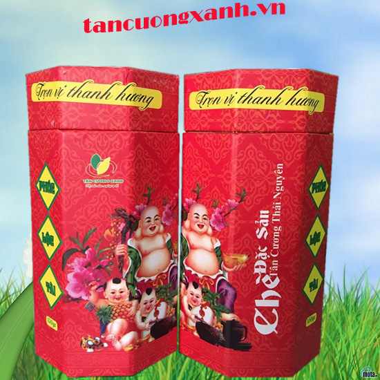 Hộp Chè Tân Cương Phúc Lộc Tài TC2 - 150gram