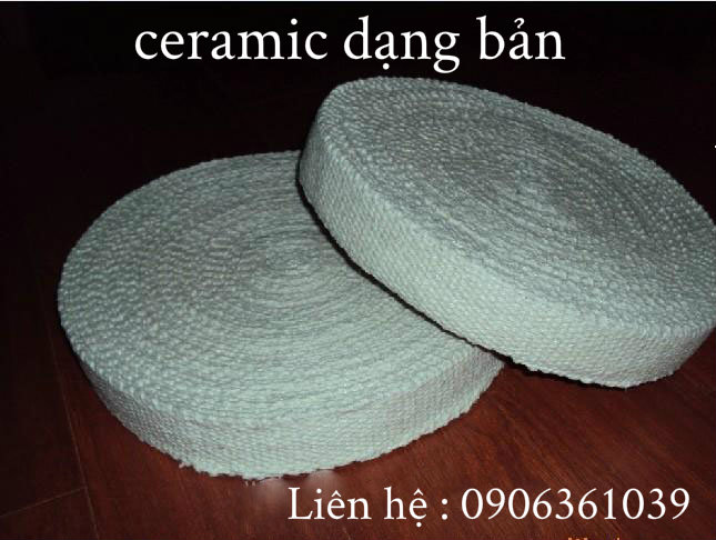 VẢI CERAMIC DẠNG BẢN