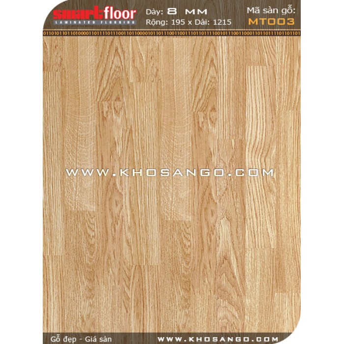  Sàn gỗ SMARTFLOOR MT003