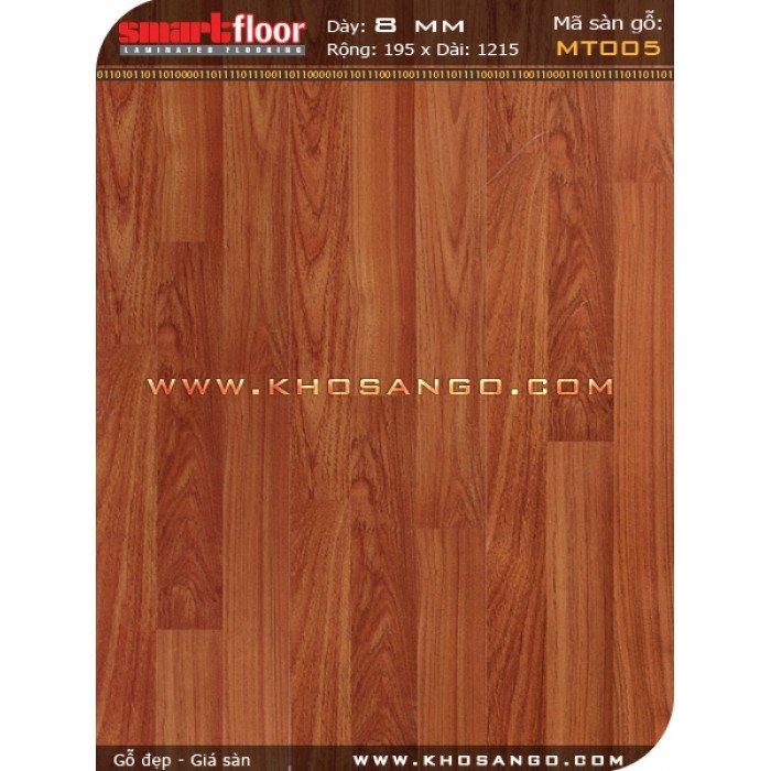  Sàn gỗ SMARTFLOOR MT005