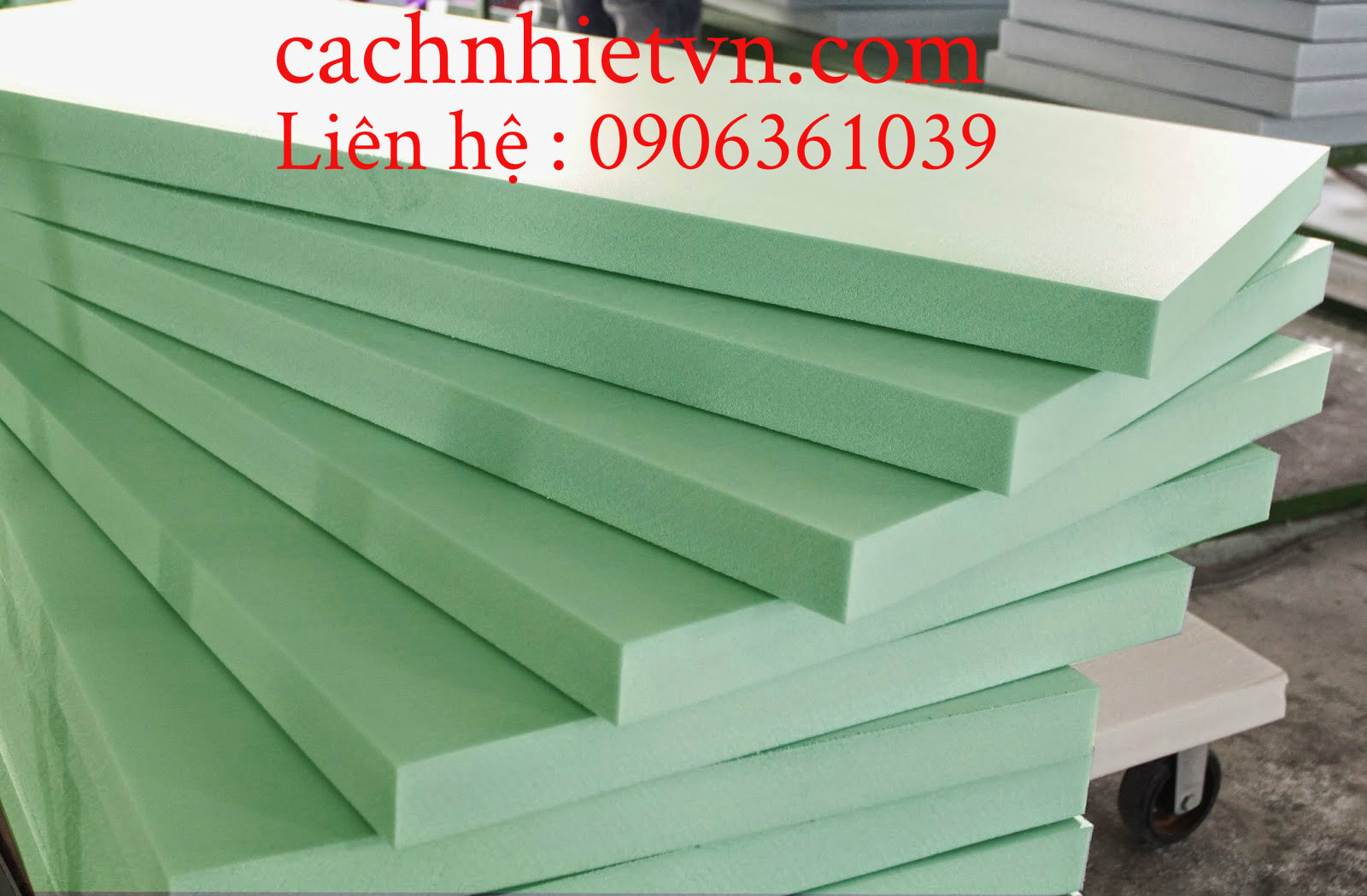 XỐP CÁCH NHIỆT TIÊU ÂM XPS