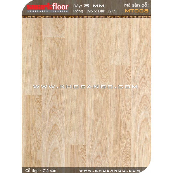  Sàn gỗ SMARTFLOOR MT008