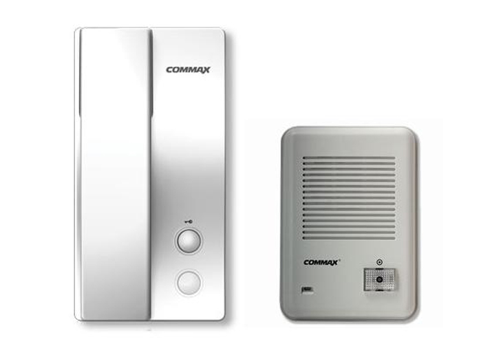 Chuông cửa đàm thoại COMMAX DP-2S/DR-201D