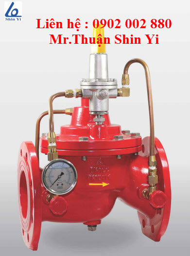 Van an toàn (Safety valve) Shin Yi Đài Loan.