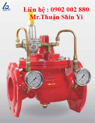 Van giảm áp Shin Yi  / Pressure Reducing valve Shin Yi 