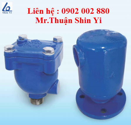 Van xả khí (Air Release Valve) Shin Yi Đài Loan.