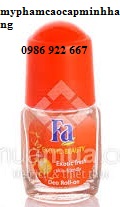   Lăn  khử mùi Fa  Beauty Exotic 25ml