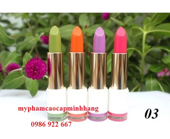 Son đổi màu DSB I.ciali Color Change Lipstic