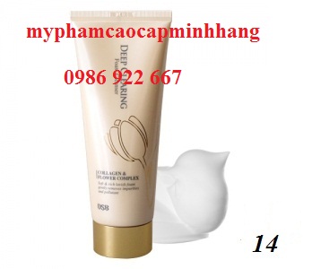 Sữa Rửa Mặt Dưỡng Da Collagen - DSB 1 Deep Clearing Foam Cleanser