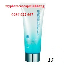 Gel rửa mặt dưỡng ẩm làm sáng da DSB Perfect Cleansing Gel 120ml