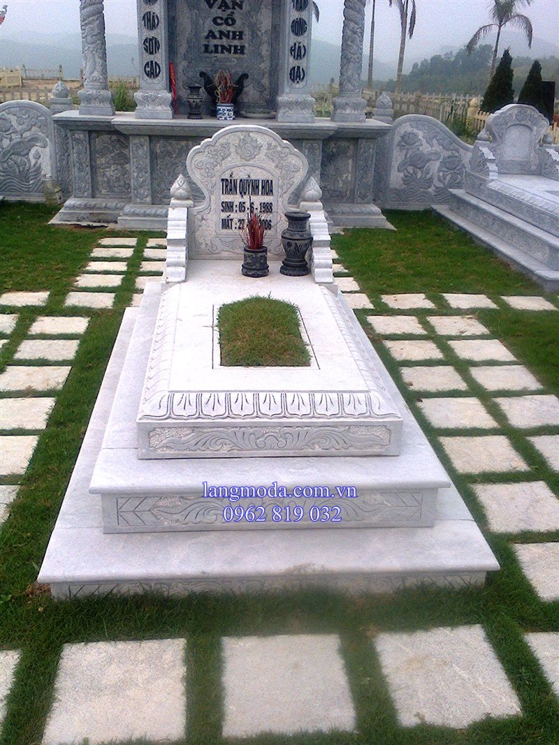 Mộ đá đẹp