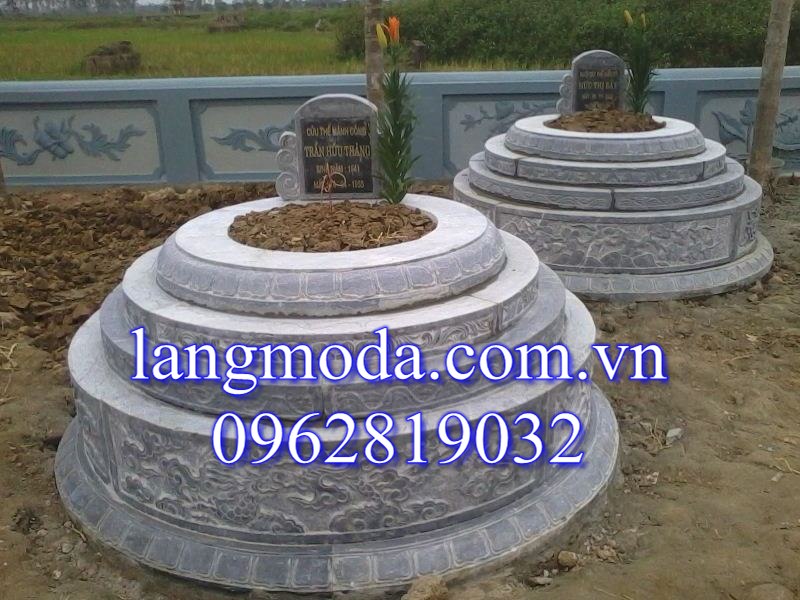 Mộ đá tròn