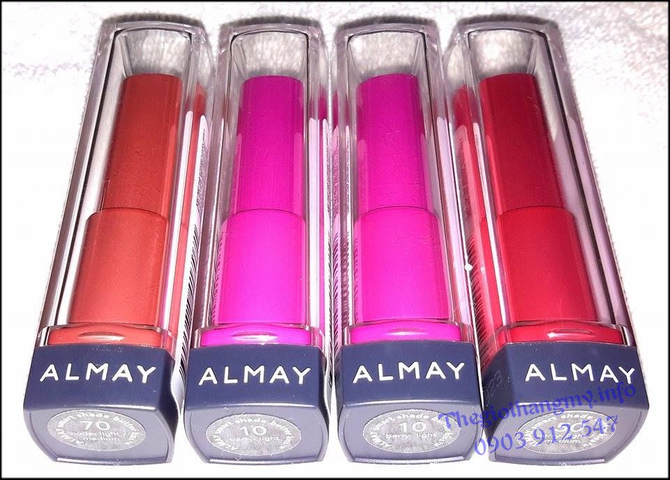 Son Almay Smart Shade Butter Kiss Lipstick