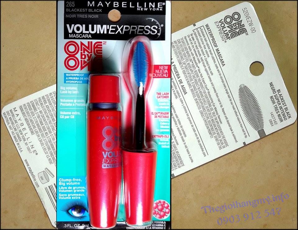 Mascara Maybelline Volum