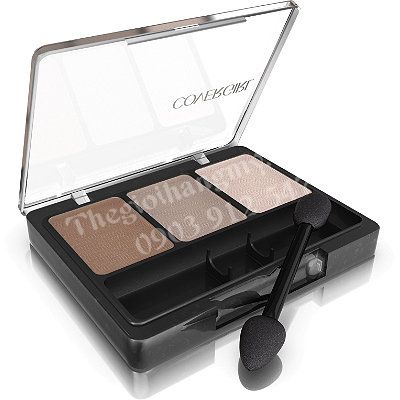 Phấn mắt 3 màu CoverGirl Eye Enhancers 3 Kit Shadow 