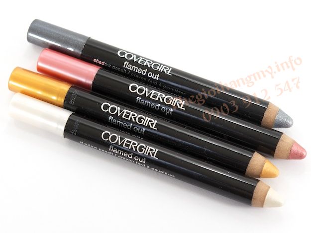 Chì kẻ mắt CoverGirl Flamed Out Shadow Pencil