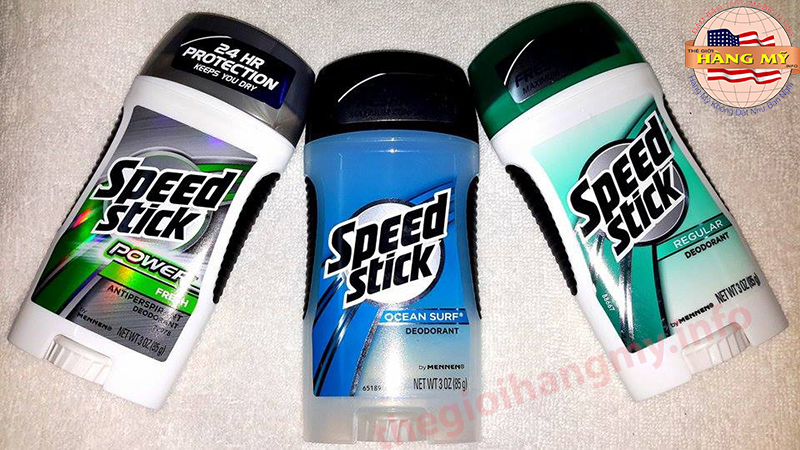 Lăn khử mùi SPEED STICK for men