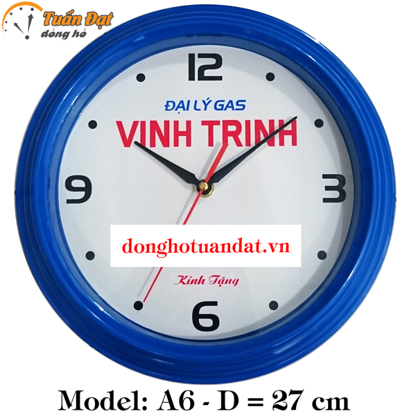 Đồng hồ treo tường giá rẻ - thích hợp làm quà tặng