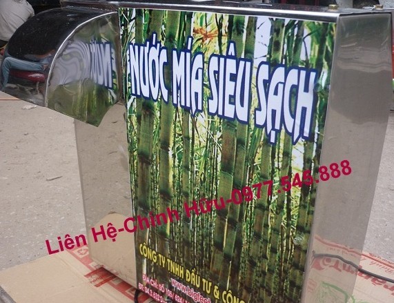 máy mía siêu sạch