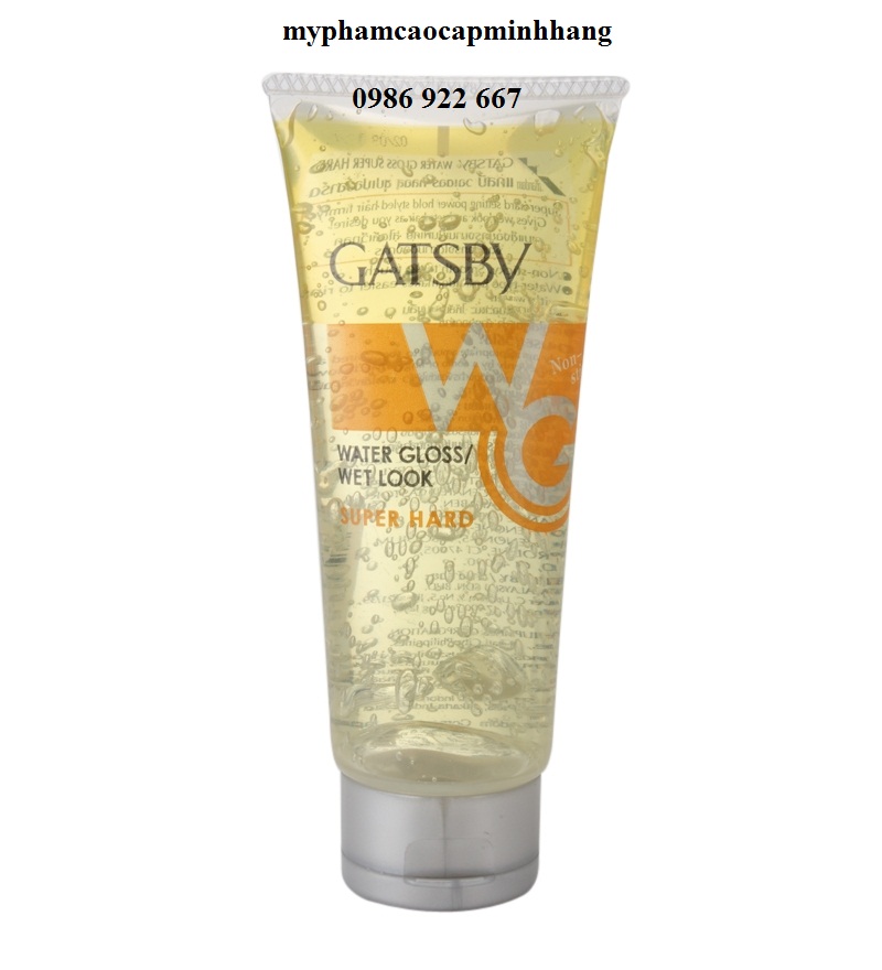 GEL VUỐT TOC GATSBY  Kiểu tóc linh hoạt