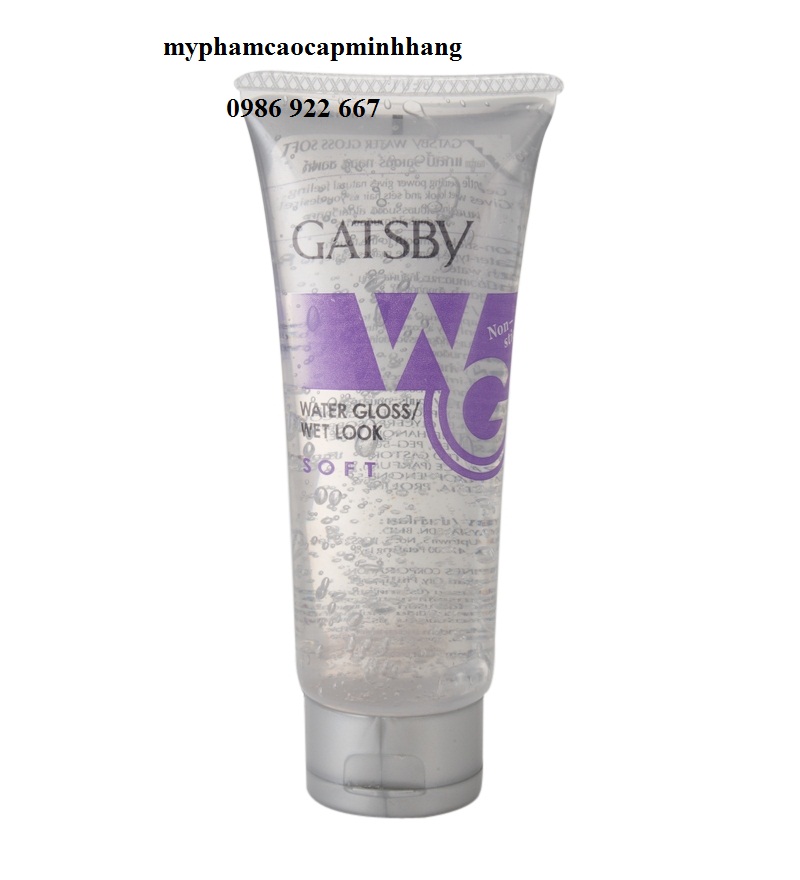 GEL VUỐT TOC GATSBY Kiểu tóc tự nhiên