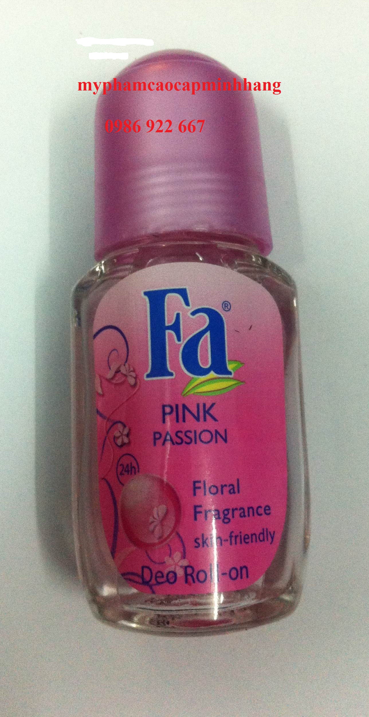 Lăn khử mùi Fa Pink Passion 50ml