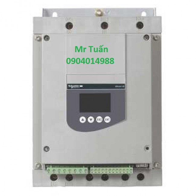  ATS48C21Q - Khởi động mềm công suất 110KW 210A