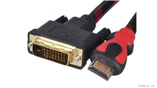 DVI to HDMI 1.5m  100.000đ