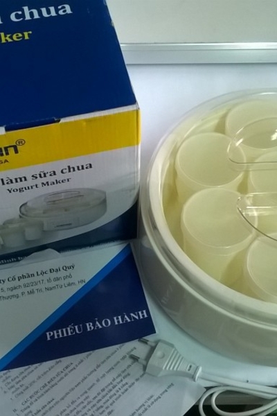 Máy làm sữa chua loại 16 cốc nhựa