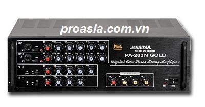 AMLY JARGUAR SUHYOUNG  PA-203N Gold