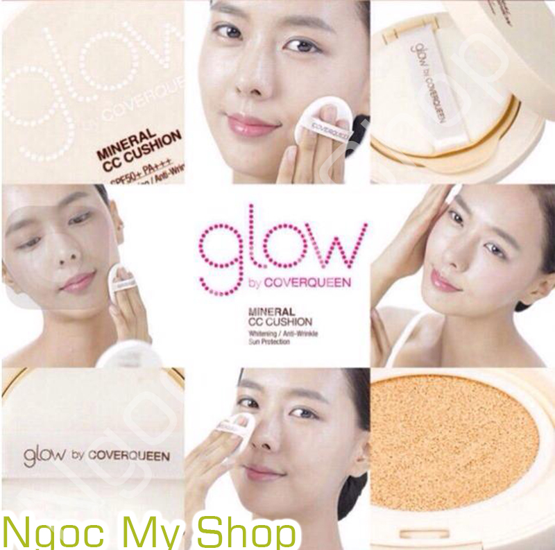 Phấn ướt trang điểm GLOW CC CREAM (Korea)