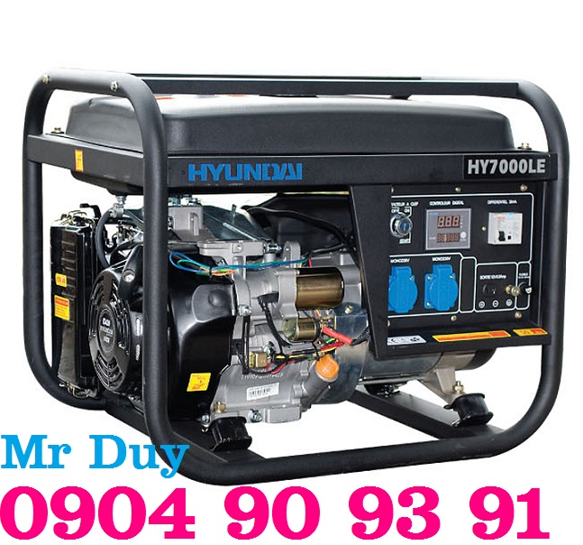 Máy phát điện Hyundai HY 7000LE